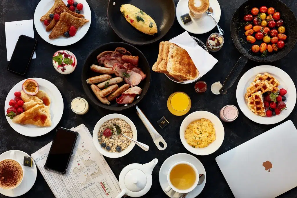 Sofitel -Corporate breakfast buffet